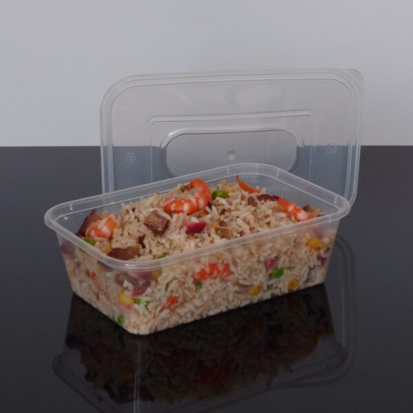 650cc plastic food container (250 sets) - Image 4