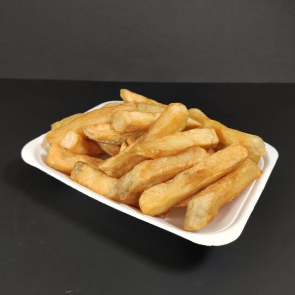 Bagasse Food Tray (Small) - (500pcs) - Image 4