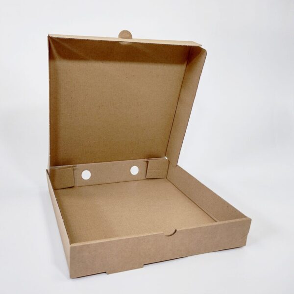 12 inch Premium Kraft Paper Pizza box (100pcs) - Image 3