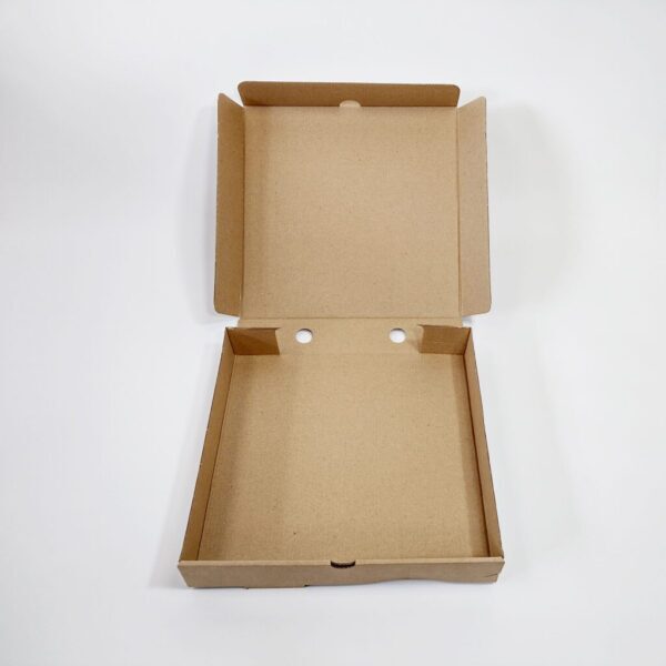 12 inch Premium Kraft Paper Pizza box (100pcs) - Image 2
