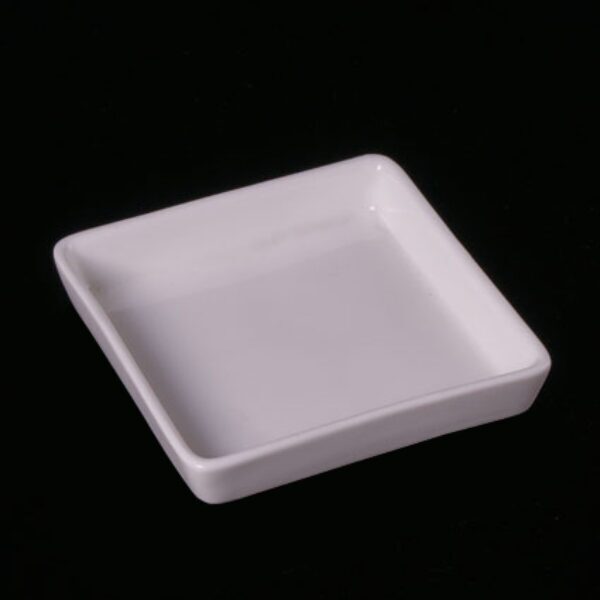 13cm Squared Plate (4pcs) @ £2.00 + vat each