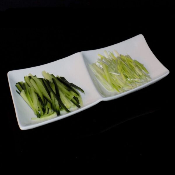 2 Section Plate (30cm x 12cm / 11.75" x 4.75") - Image 2