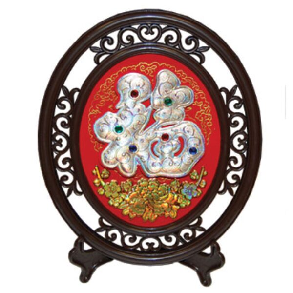 Good Fortune Decoration with Stand