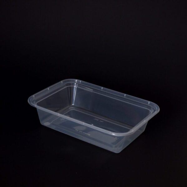 960ml Rectangular Food Container with Dome Lid (300sets) - Image 2