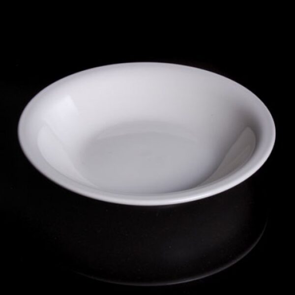 CAMEO White 8"/20.5cm DEEP Coupe Plate (6pcs) @ £1.98 + vat each