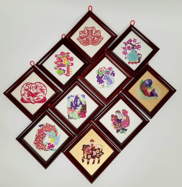 Paper Cutting Picture, Small. 10pcs - Image 2