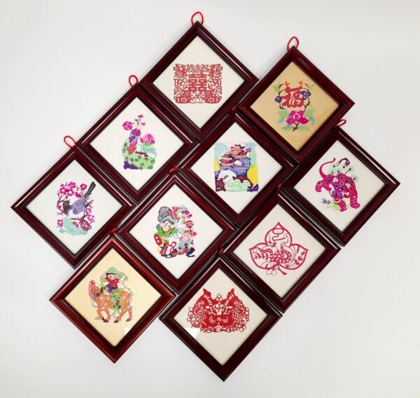 Paper Cutting Picture, Small. 10pcs - Image 4