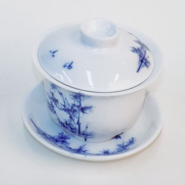Gaiwan - Blue Bamboo (Large)