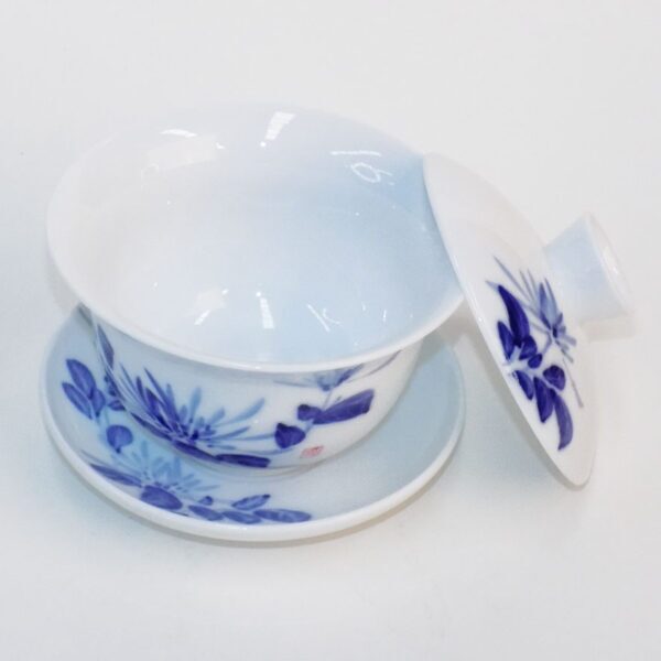 Gaiwan - Blue Flowers (Med) - Image 2