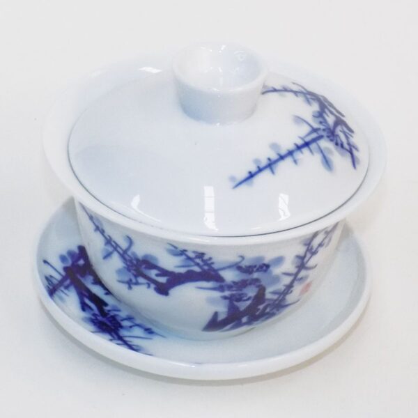 Gaiwan - Blue Plant (Med)