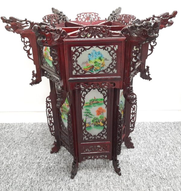 Hexagon Hanging Lantern @£238 / £356 (Pair)