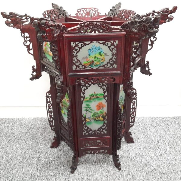 Hexagon Hanging Lantern @£238 / £356 (Pair)