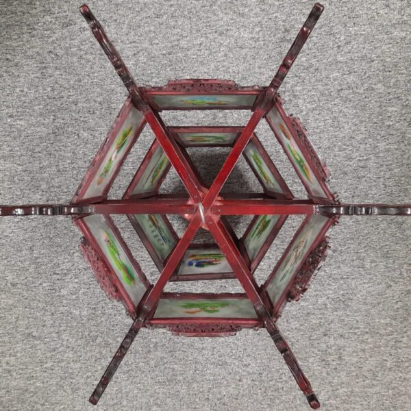 Hexagon Hanging Lantern @£238 / £356 (Pair) - Image 4