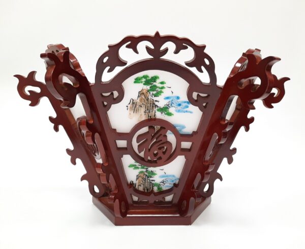 Wall Lantern with Landscape Pattern - (Buy one get second 1/2 price) - Image 4