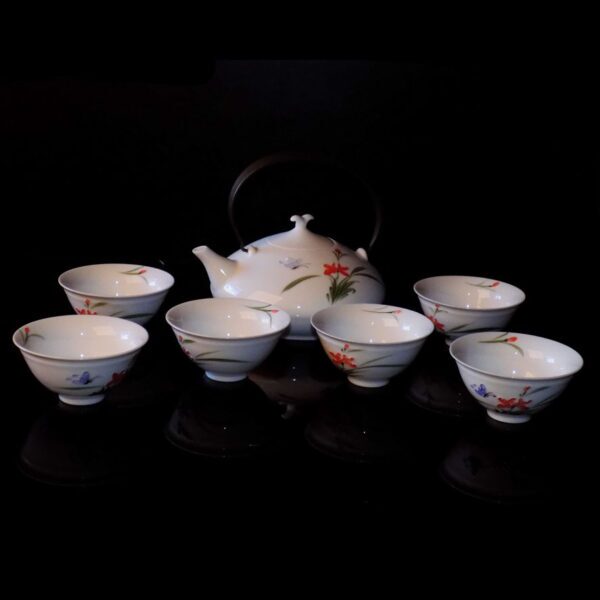 Mini Tea Set - Butterflies