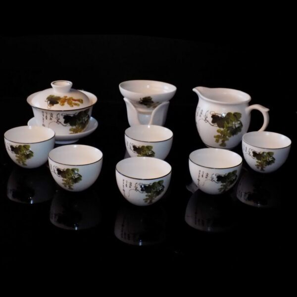 Mini Tea Set - Green / Fruits