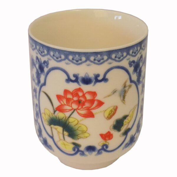 Mini Tea Set - Red Flowers - Image 3