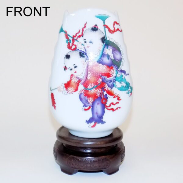 Mini White Vase (Children)