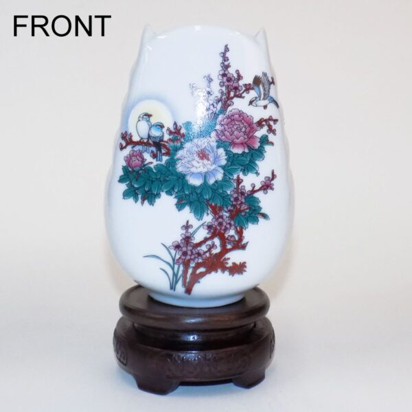 Mini White Vase (Flowers)
