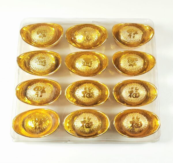 "Gold Ingot" Mini For Decoration (12pcs) - Image 2