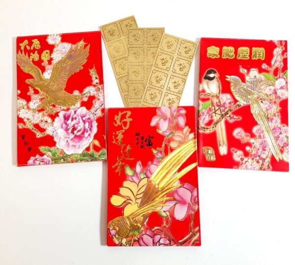Deluxe Red Packet Envelope (3 x 10pcs)