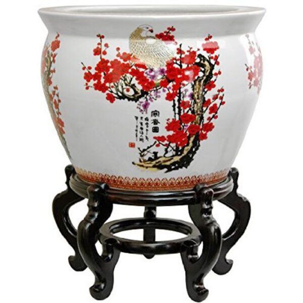 Oriental Fishbowl Stand - Image 2