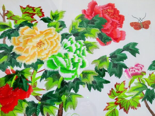 Blossom Flowers and Butterflies 富貴榮華 - Image 3