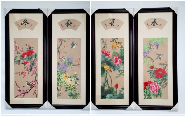 Four Seasons 春夏秋冬4pcs/set