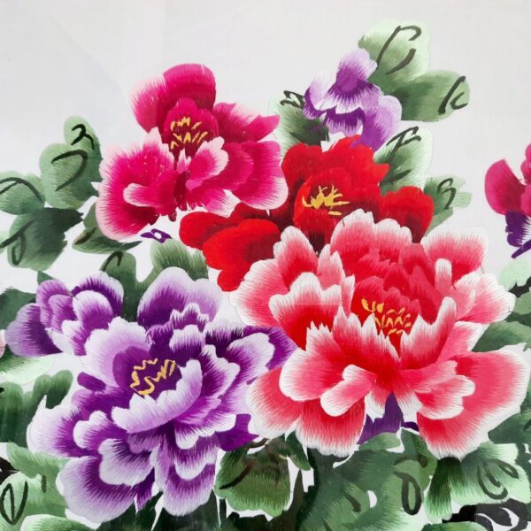 Blooming Peonies 富貴榮華  - Image 3