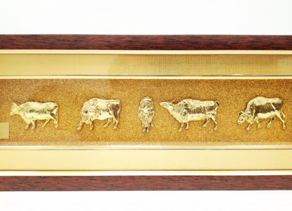 Framed Oxen - Image 2