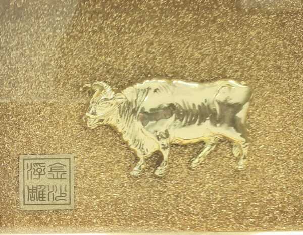 Framed Oxen - Image 3