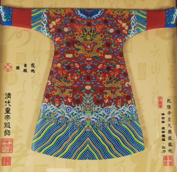 Framed Chinese Costume - narrow sleeves - Image 2