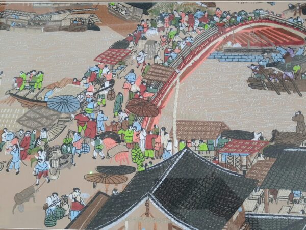 Riverside Scene at Qingming Festival 清明上海圖 - Image 2