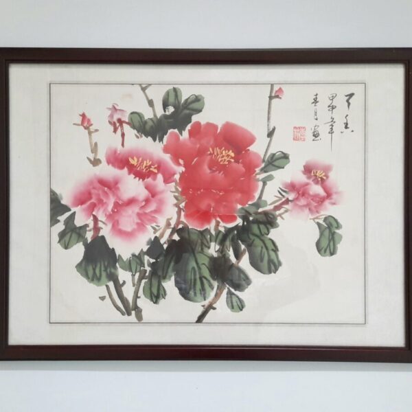 Blooming Peony