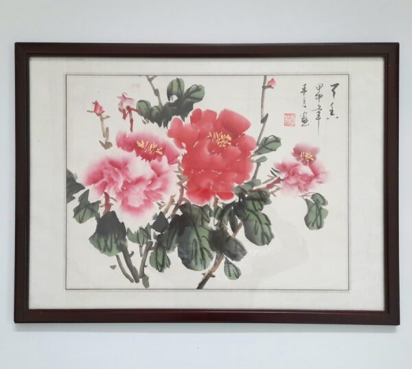 Blooming Peony