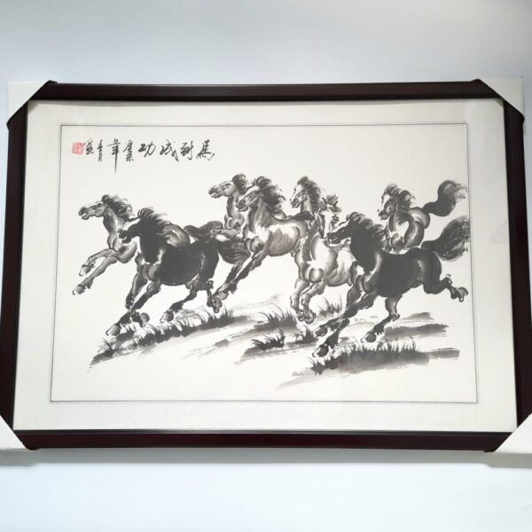 Galloping Horses 馬到成功