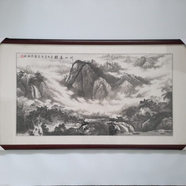 Landscape 川山春韻