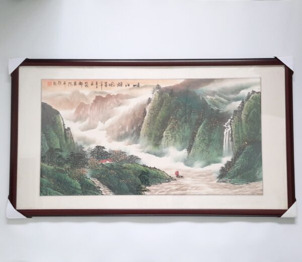 Sailing Along Majestic Gorges 峽江雄風
