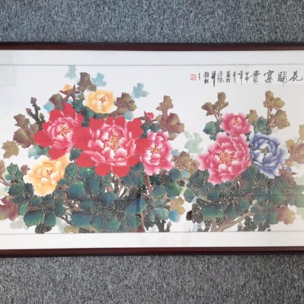 Blossom Peonies 花開富貴