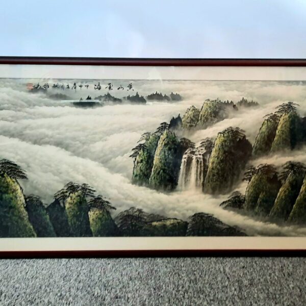 The Magnificent Mount Huangshan in Sea of Clouds  黄山雲海