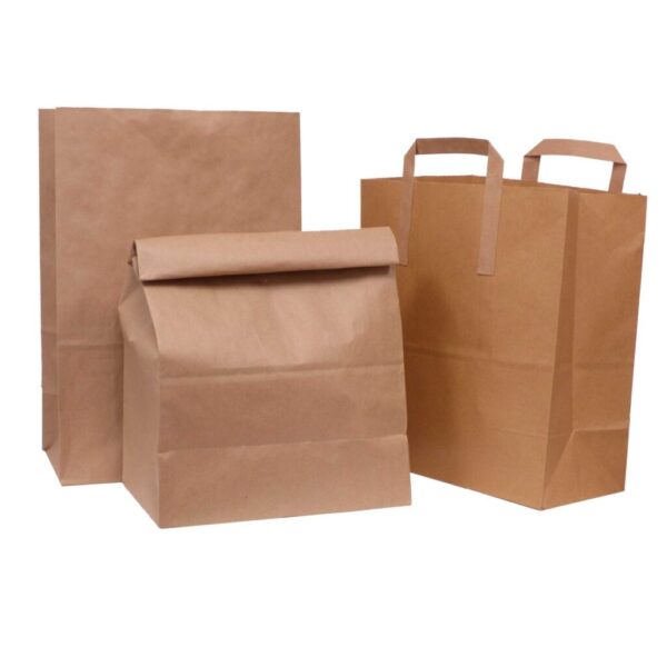Premium Larger Paper Carrier Bag, No Handle