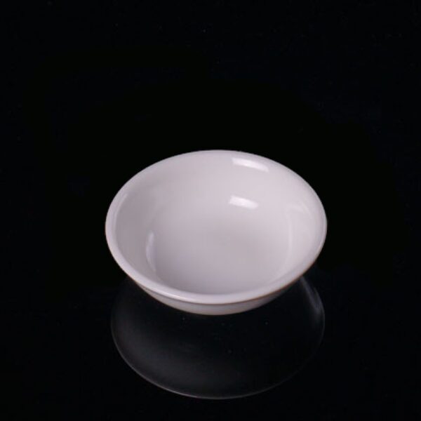 Round Sauce Dish (7.2cm / 2.85") (12pcs) @ £0.30 + vat each