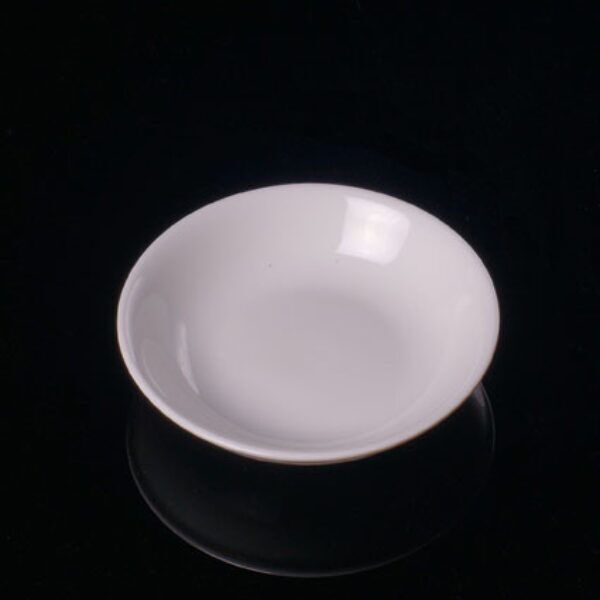 Cameo Round Dim Sum Dish (11.25cm / 4.5") (12pcs) + Vat
