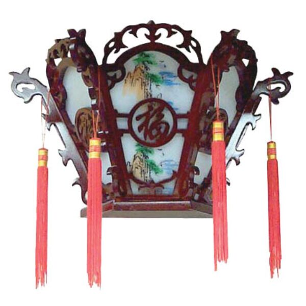 Wall Lantern with Landscape Pattern - (Buy one get second 1/2 price)