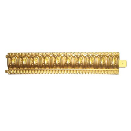 Small Gold Plastic Decoration