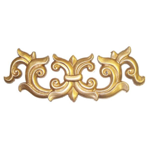 Gold Plastic Decoration