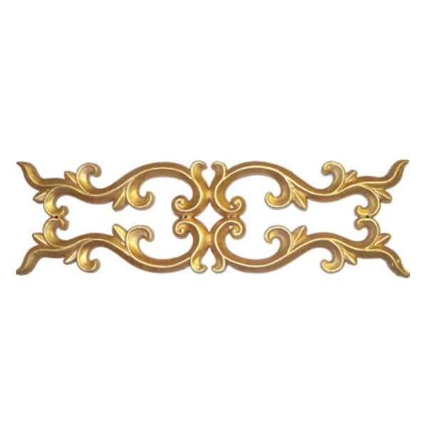 Gold Plastic Decoration