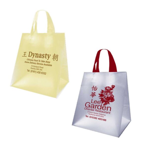 Translucent Plastic Takeaway Bags