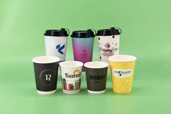 Coffee Cups, single wall and double wall