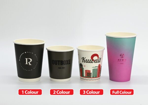 Single Wall Coffee Cup - Image 6